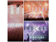 Professional rental services for LED SCREENS, Laser Shows, Lights, SoundLed obrazovka 3,9mm určená na prezentačné účely,rozmer 6,5X3,5m a reklamné pásy 1,2X4,5m.