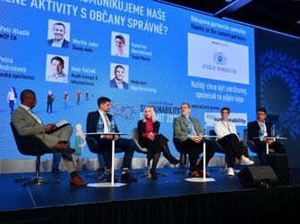 Pronájem velkoplošných LED obrazovek pro běžné, ale i velké konference různých velikostí a kreativních řešení. PRAHA CZ