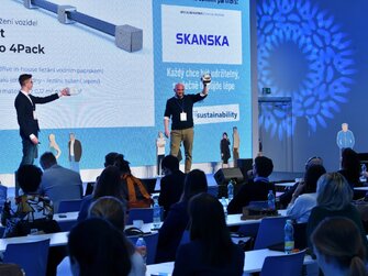 Pronájem velkoplošných LED obrazovek pro běžné, ale i velké konference různých velikostí a kreativních řešení. PRAHA CZ