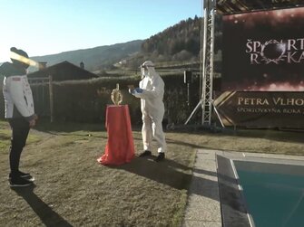 Realizácia dokrútky v Taliansku Vipiteno pre Petru Vlhovú.Zároveň Mlynská dolina v STV programová dokrútka natáčaná v zimnej atmosfére v exteriéri.