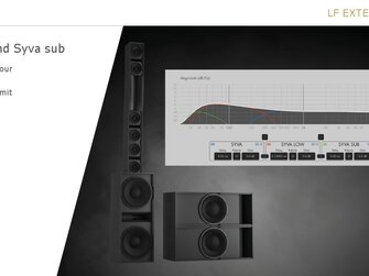 Rent L-Acoustics Syva,Slovakia L-Acoustics Syva prenájom.