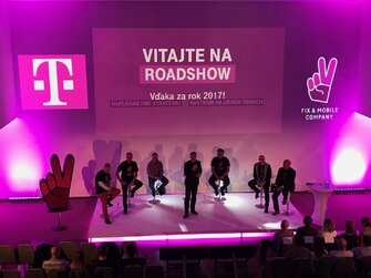 ROADSHOW T COM konferenčná,tlmočnícka technika