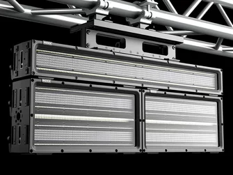 ROXX LED CLUSTER S1 VYSOKOVÝKONNÝ, PIXELOVO MAPOVATEĽNÝ HYBRIDNÝ STROBO RENT Slovakia