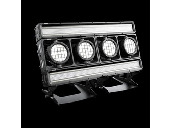 ROXX LED CLUSTER S1 VYSOKOVÝKONNÝ, PIXELOVO MAPOVATEĽNÝ HYBRIDNÝ STROBO RENT Slovakia