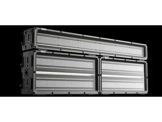 ROXX LED CLUSTER S1 VYSOKOVÝKONNÝ, PIXELOVO MAPOVATEĽNÝ HYBRIDNÝ STROBO RENT Slovakia