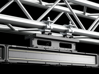 ROXX LED CLUSTER S1 VYSOKOVÝKONNÝ, PIXELOVO MAPOVATEĽNÝ HYBRIDNÝ STROBO RENT Slovakia