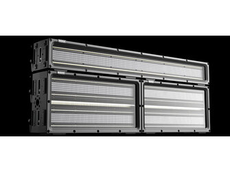 ROXX LED CLUSTER S1 VYSOKOVÝKONNÝ, PIXELOVO MAPOVATEĽNÝ HYBRIDNÝ STROBO RENT Slovakia