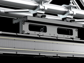 ROXX LED CLUSTER S1 VYSOKOVÝKONNÝ, PIXELOVO MAPOVATEĽNÝ HYBRIDNÝ STROBO RENT Slovakia
