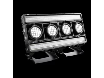 ROXX LED CLUSTER S1 VYSOKOVÝKONNÝ, PIXELOVO MAPOVATEĽNÝ HYBRIDNÝ STROBO RENT Slovakia
