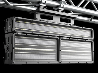 ROXX LED CLUSTER S1 VYSOKOVÝKONNÝ, PIXELOVO MAPOVATEĽNÝ HYBRIDNÝ STROBO RENT Slovakia