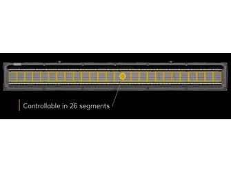 ROXX LED CLUSTER S1 VYSOKOVÝKONNÝ, PIXELOVO MAPOVATEĽNÝ HYBRIDNÝ STROBO RENT Slovakia