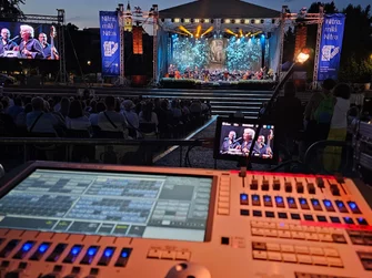 Slávnosti Nitra, milá Nitra 2025,prenájom stage,prenájom pódium,ozvučenie Nitra, led obrazovky Nitra,prenájom video techniky v Nitre,pódium v Nitre.