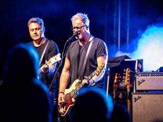 Stage,pódium na koncert.Ozvučenie,osvetlenie na koncert Bošany Summer Fest 2024.