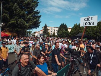 Stage prenájom,led obrazovky prenájom na Spoločné majstrovstvá SR a ČR v cestnej cyklistike 2023