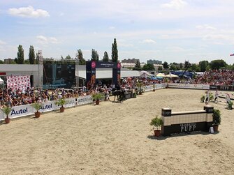 Světový parkur v Olomouci led obrazovky prenájom