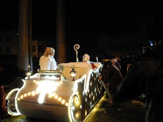 Veľkoplošná projekcia,prenájom led obrazoviek Vianočná Nitra 2017.