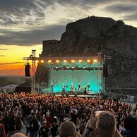 Wardruna koncert na hrade Devín.