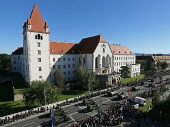 Wiener Neustadt, Austria big paradeParillasound - LED screen and cameras provider