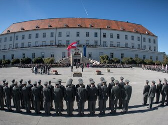 Wiener Neustadt, Austria big paradeParillasound - LED screen and cameras provider