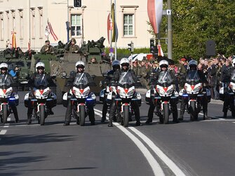 Wiener Neustadt, Austria big paradeParillasound - LED screen and cameras provider