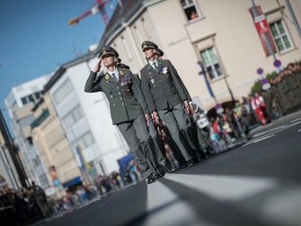 Wiener Neustadt, Austria big paradeParillasound - LED screen and cameras provider