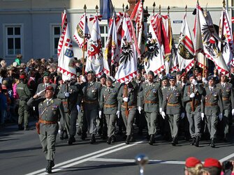 Wiener Neustadt, Austria big paradeParillasound - LED screen and cameras provider