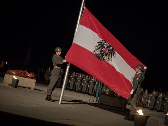 Wiener Neustadt, Austria big paradeParillasound - LED screen and cameras provider