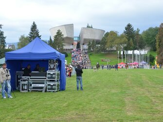 zvuková réžia na koncert